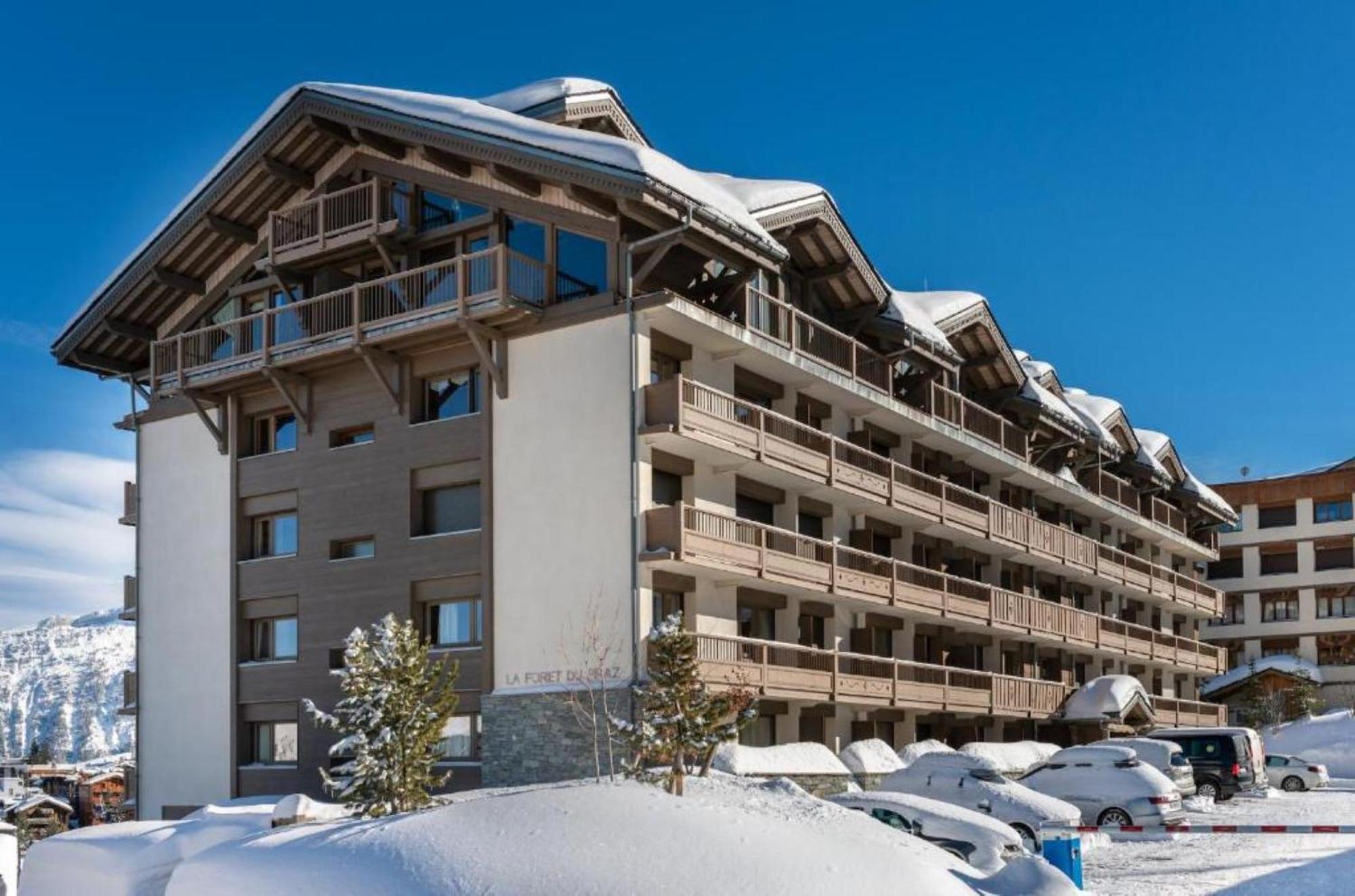 Residence La Foret Du Praz - Courchevel 1850 エクステリア 写真