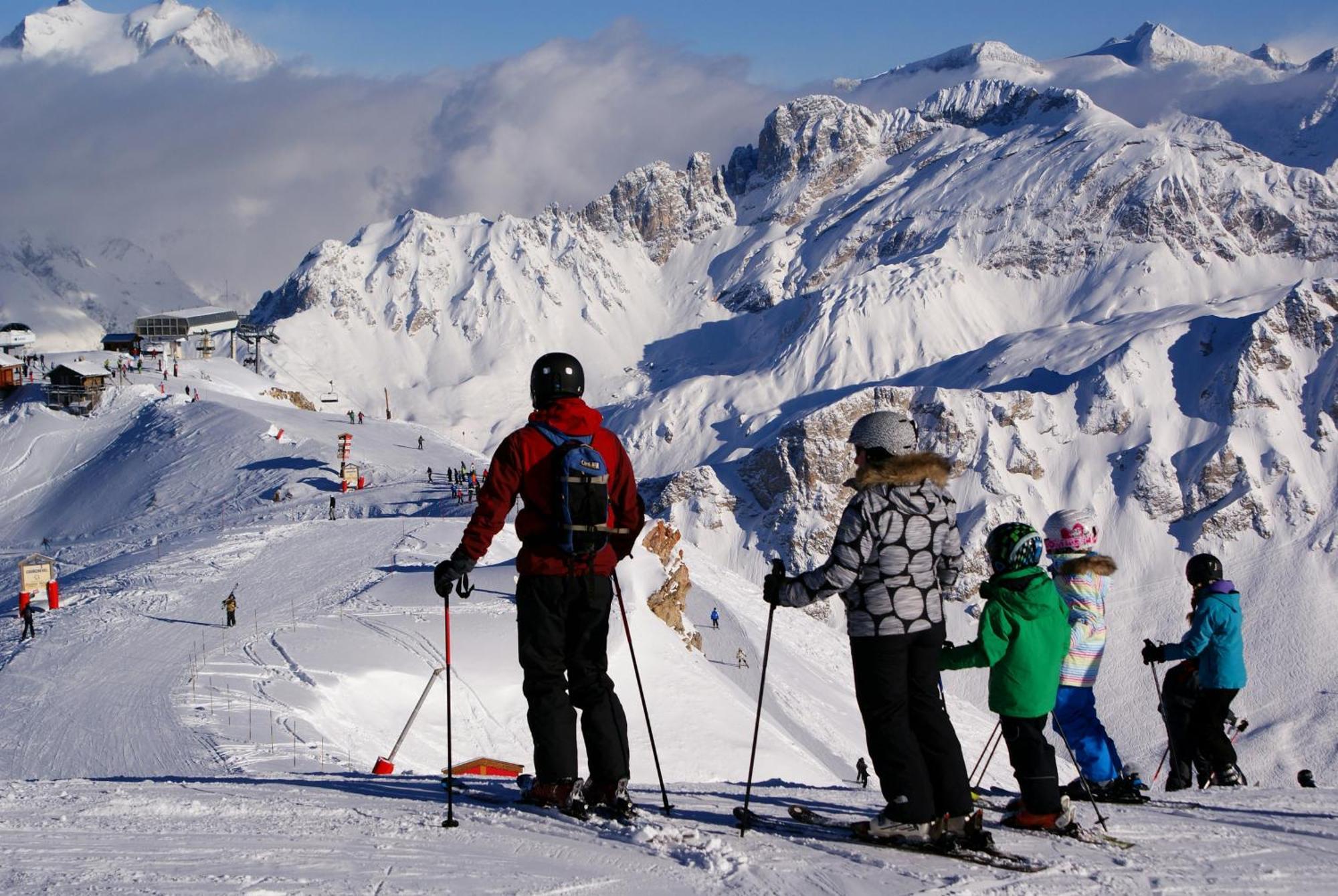 Residence La Foret Du Praz - Courchevel 1850 エクステリア 写真
