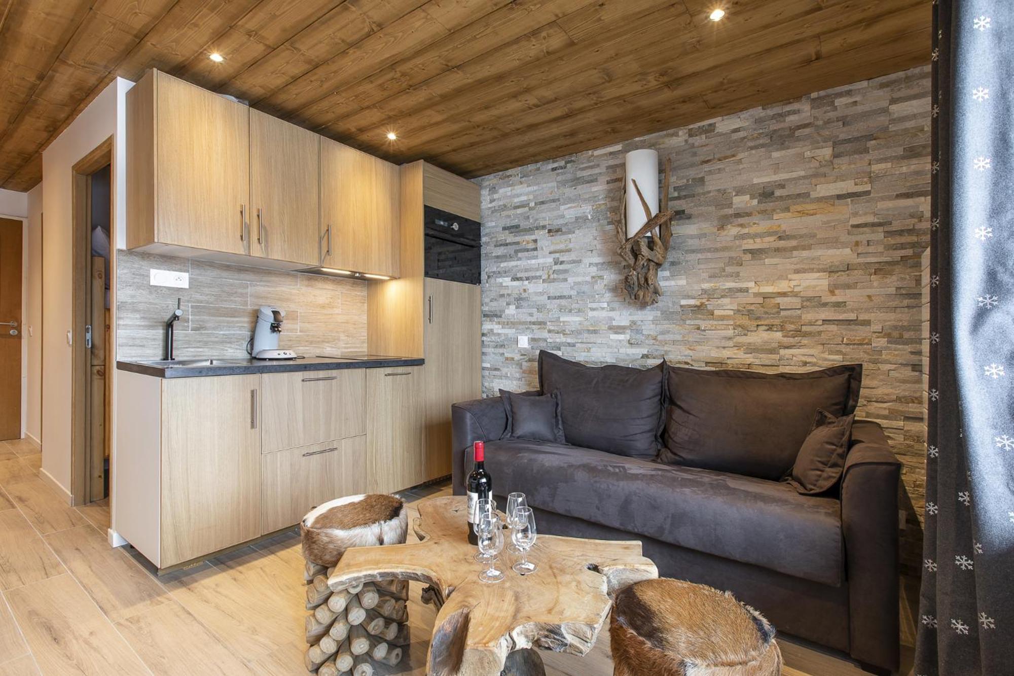 Residence La Foret Du Praz - Courchevel 1850 エクステリア 写真