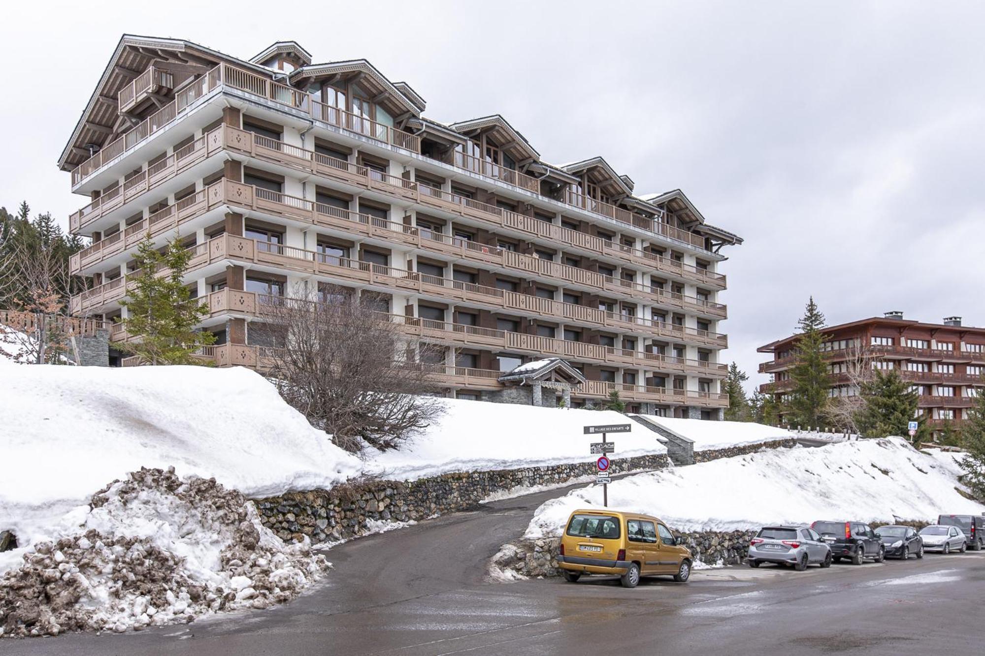 Residence La Foret Du Praz - Courchevel 1850 エクステリア 写真