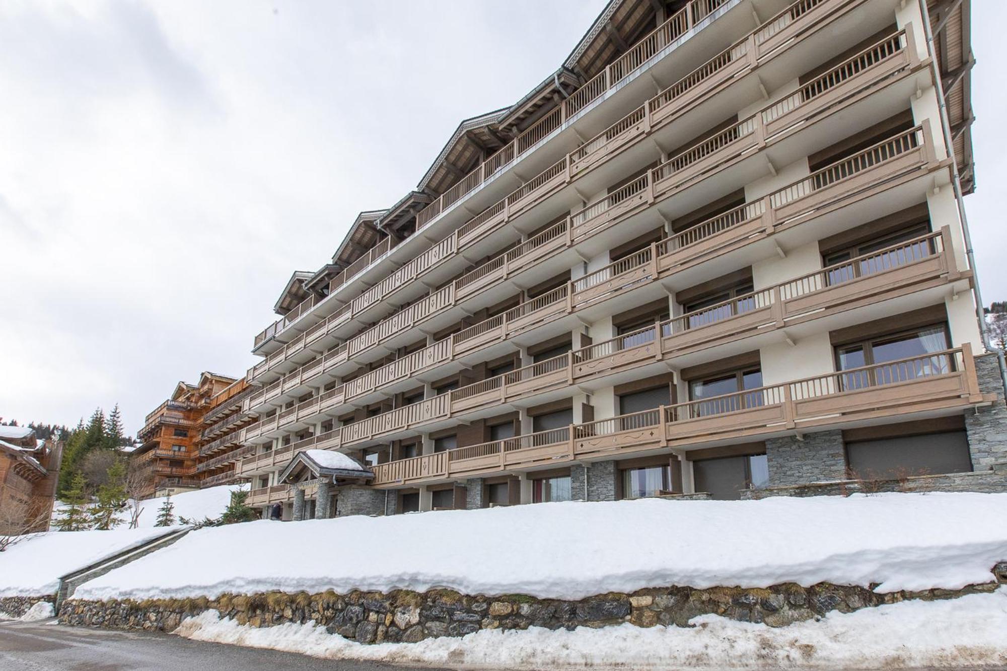Residence La Foret Du Praz - Courchevel 1850 エクステリア 写真