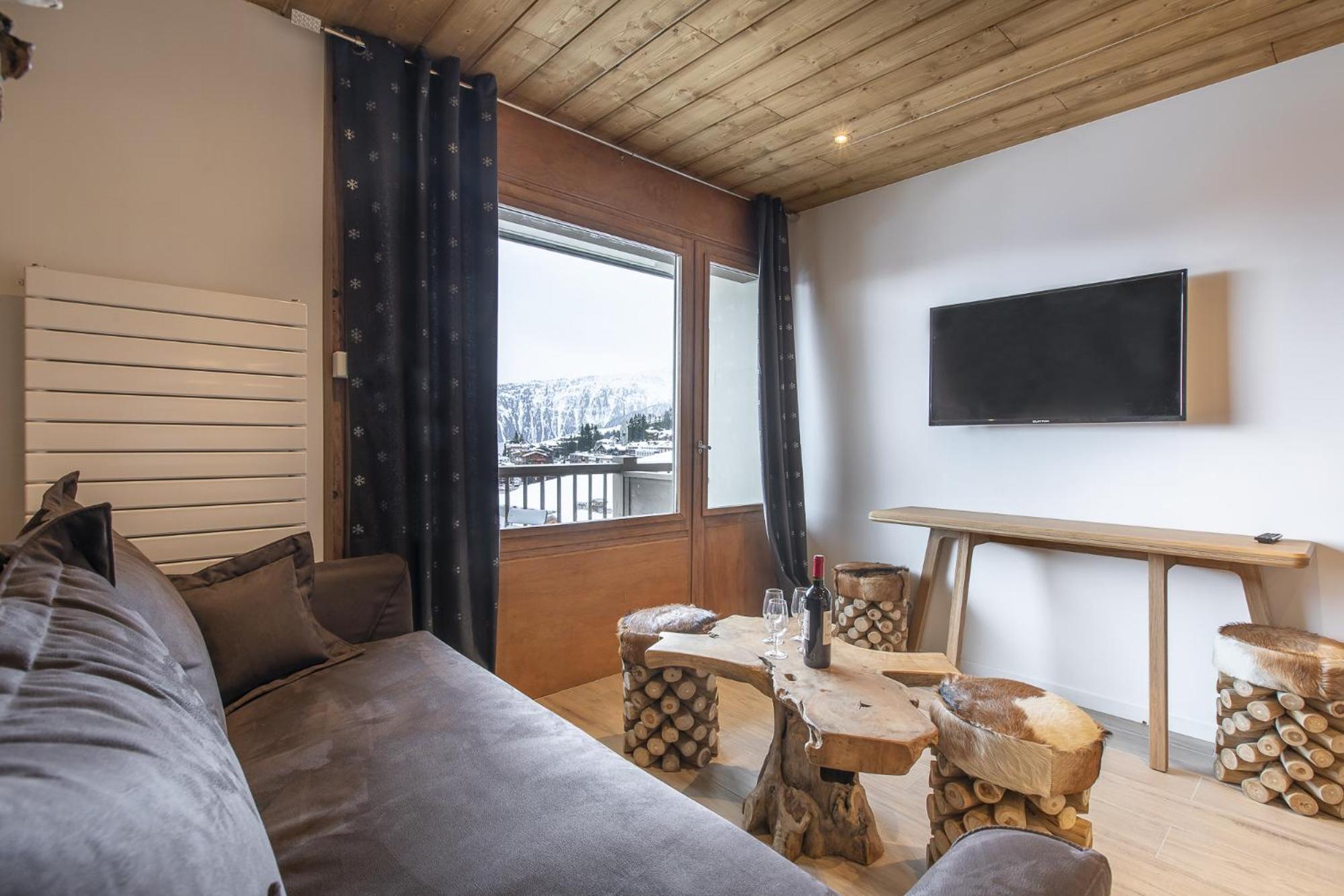 Residence La Foret Du Praz - Courchevel 1850 エクステリア 写真