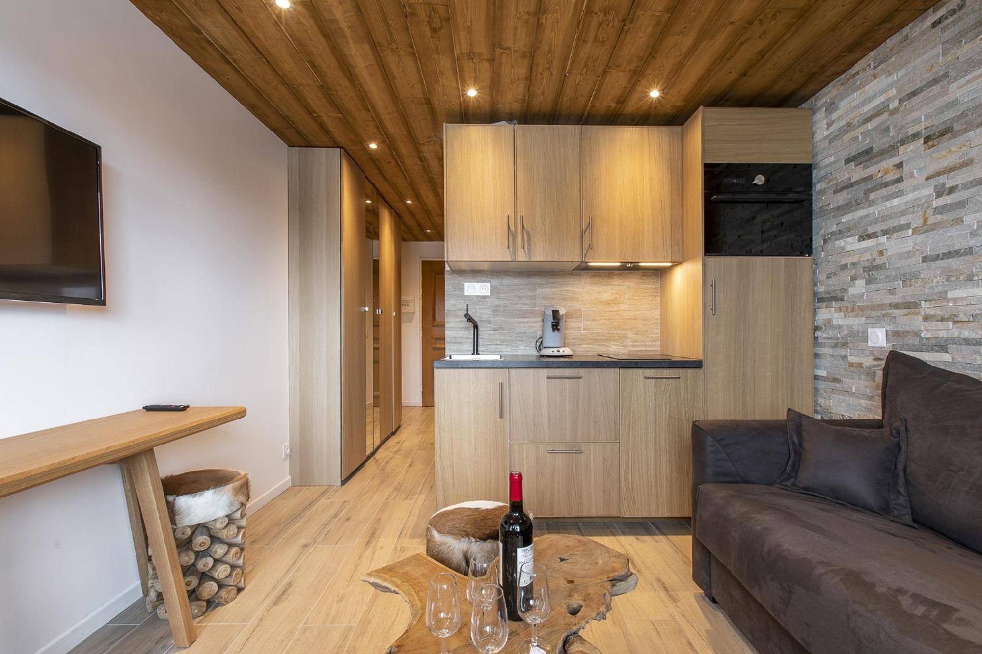 Residence La Foret Du Praz - Courchevel 1850 エクステリア 写真