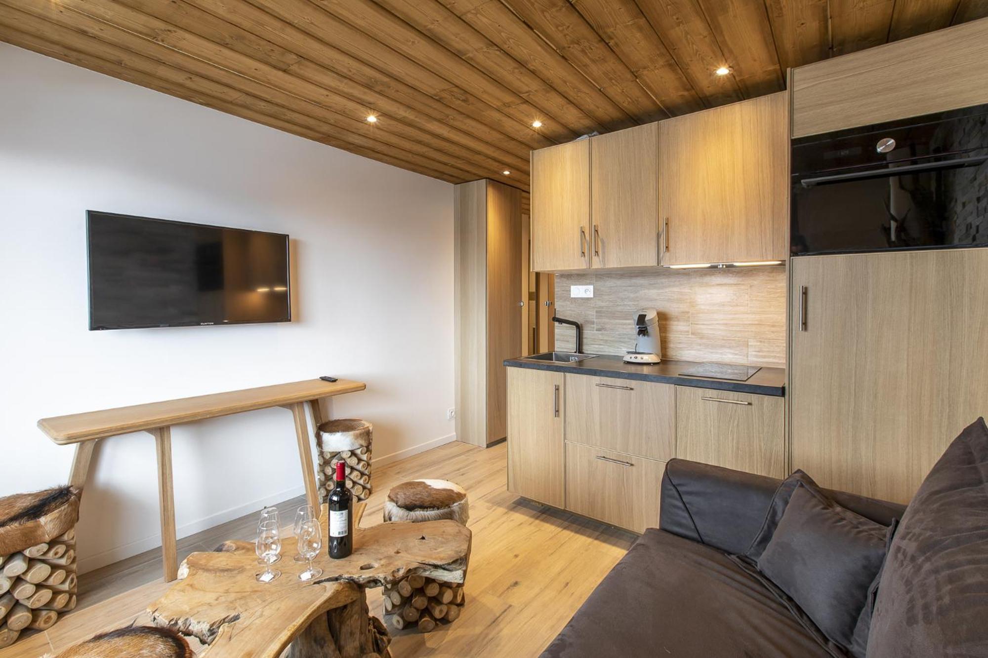 Residence La Foret Du Praz - Courchevel 1850 エクステリア 写真